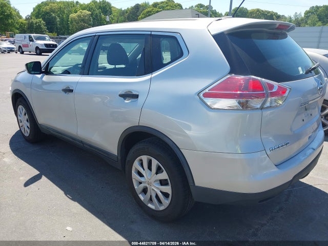 Продажа на аукционе авто 2016 Nissan Rogue S/sl/sv, vin: 5N1AT2MTXGC811210, номер лота: 44821709