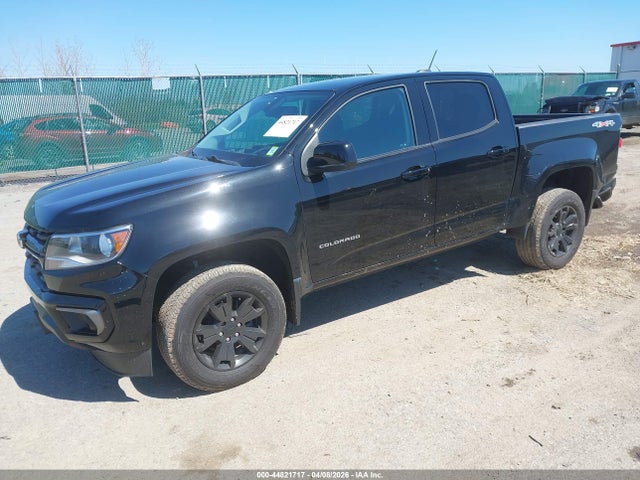 44821717 :رقم المزاد ، 1GCGTCENXN1309374 vin ، 2022 Chevrolet Colorado 4wd  Short Box Lt مزاد بيع