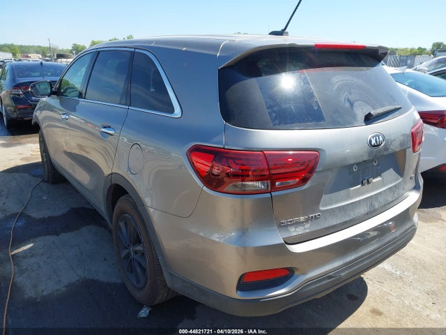 Aukcja sprzedaży 2019 Kia Sorento 3.3l Lx, vin: 5XYPG4A55KG490248, numer aukcji: 44821721