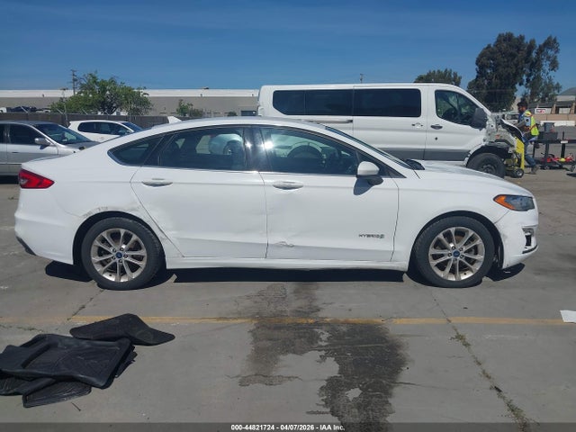 Ford Fusion Hybrid Se 2019 3FA6P0LU2KR207826 Image 14