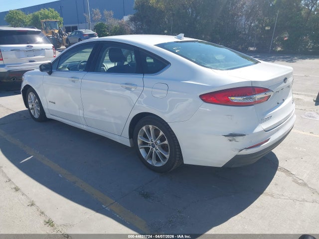 Ford Fusion Hybrid Se 2019 3FA6P0LU2KR207826 Image 3