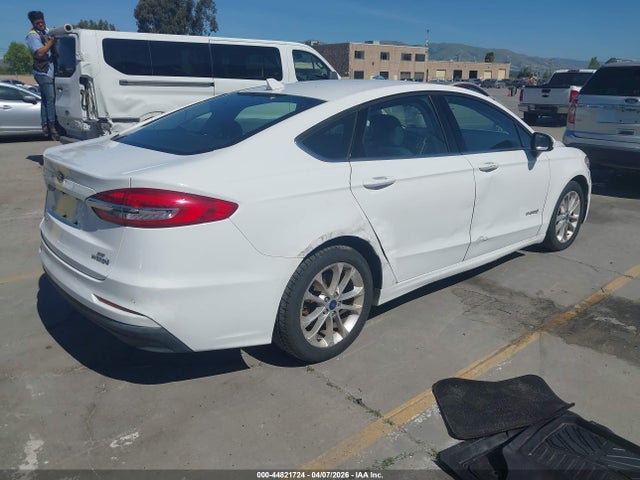 Ford Fusion Hybrid Se 2019 3FA6P0LU2KR207826 Image 4