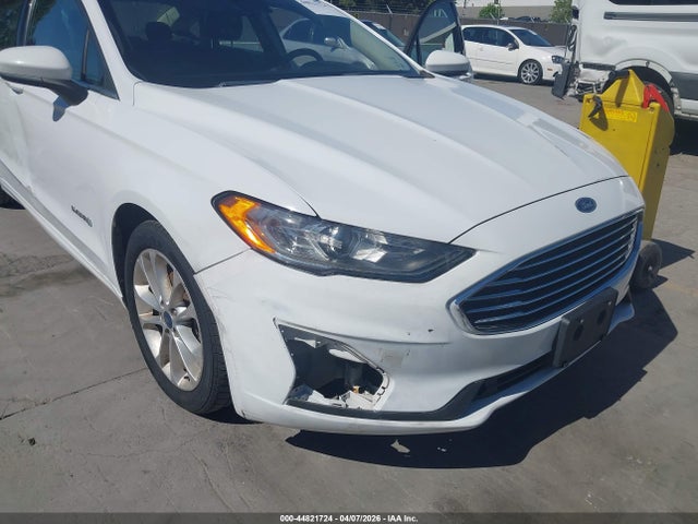 Ford Fusion Hybrid Se 2019 3FA6P0LU2KR207826 Image 6