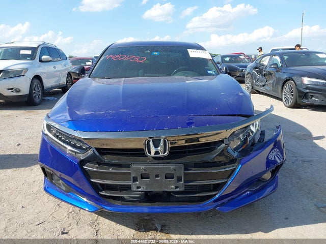 Aukcja sprzedaży 2021 Honda Accord Sport 2.0t, vin: 1HGCV2F32MA018044, numer aukcji: 44821732