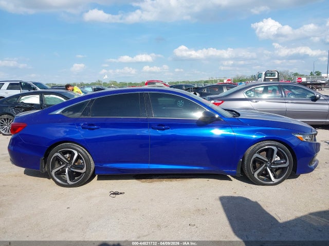 Aukcja sprzedaży 2021 Honda Accord Sport 2.0t, vin: 1HGCV2F32MA018044, numer aukcji: 44821732