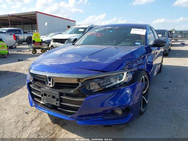 Aukcja sprzedaży 2021 Honda Accord Sport 2.0t, vin: 1HGCV2F32MA018044, numer aukcji: 44821732