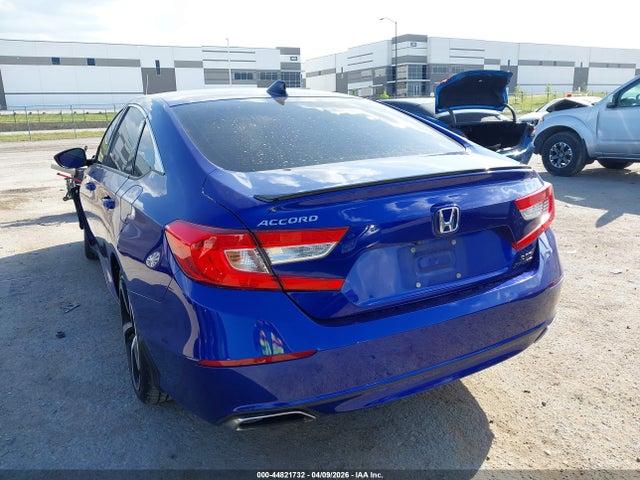 Aukcja sprzedaży 2021 Honda Accord Sport 2.0t, vin: 1HGCV2F32MA018044, numer aukcji: 44821732