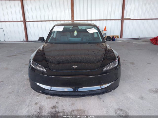 Aukcja sprzedaży 2024 Tesla Model 3 Long Range Dual Motor All-wheel Drive/rear-wheel Drive, vin: 5YJ3E1EA4RF738596, numer aukcji: 44821734