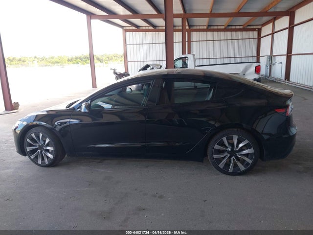 Aukcja sprzedaży 2024 Tesla Model 3 Long Range Dual Motor All-wheel Drive/rear-wheel Drive, vin: 5YJ3E1EA4RF738596, numer aukcji: 44821734