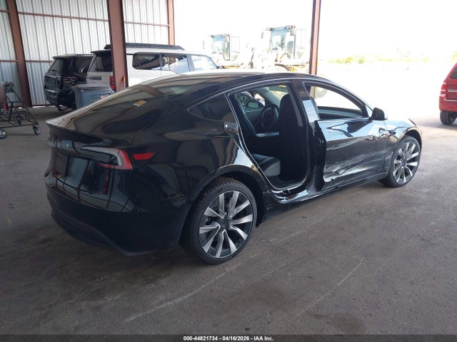 Aukcja sprzedaży 2024 Tesla Model 3 Long Range Dual Motor All-wheel Drive/rear-wheel Drive, vin: 5YJ3E1EA4RF738596, numer aukcji: 44821734