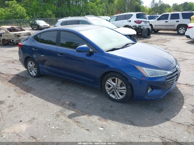 2019 HYUNDAI ELANTRA 5NPD84LF2KH461224