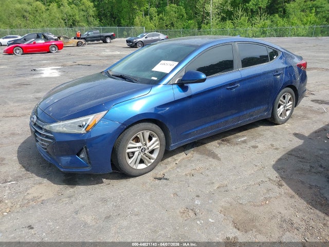 2019 HYUNDAI ELANTRA 5NPD84LF2KH461224 Photo 1