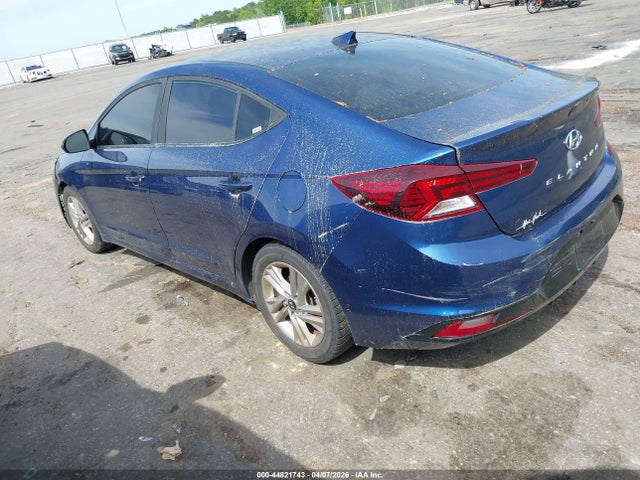 2019 HYUNDAI ELANTRA 5NPD84LF2KH461224 Photo 2