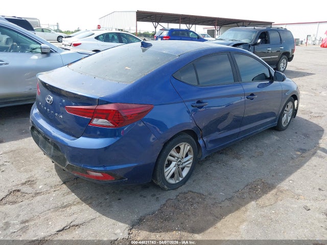 2019 HYUNDAI ELANTRA 5NPD84LF2KH461224 Photo 3