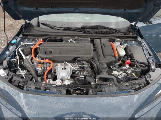 Продажа на аукционе авто 2025 Honda Civic Hybrid Sport/sport Touring, vin: 2HGFE4F8XSH341146, номер лота: 44821748