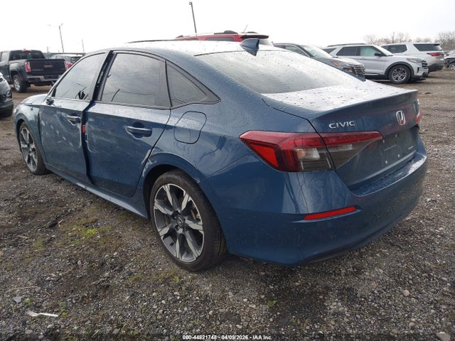 Продажа на аукционе авто 2025 Honda Civic Hybrid Sport/sport Touring, vin: 2HGFE4F8XSH341146, номер лота: 44821748