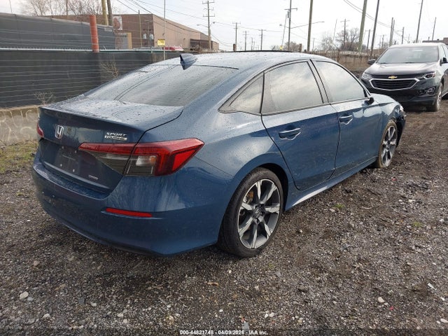 Продажа на аукционе авто 2025 Honda Civic Hybrid Sport/sport Touring, vin: 2HGFE4F8XSH341146, номер лота: 44821748