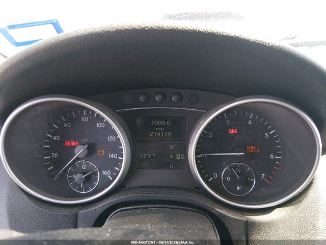 Aukcja sprzedaży 2007 Mercedes-benz Ml 350 4matic, vin: 4JGBB86E57A200408, numer aukcji: 44821751