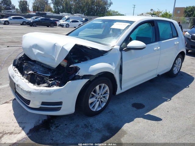 2016 Volkswagen Golf Tsi S 4-door მანქანა იყიდება აუქციონზე, vin: 3VW117AU7GM034775, აუქციონის ნომერი: 44821755