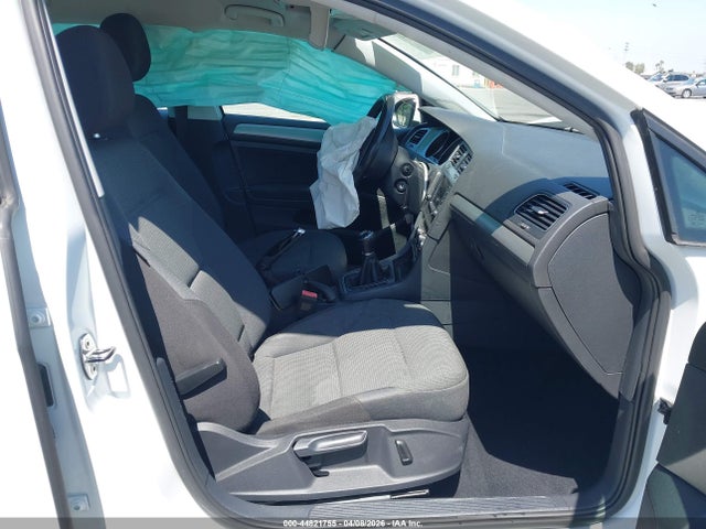 2016 Volkswagen Golf Tsi S 4-door მანქანა იყიდება აუქციონზე, vin: 3VW117AU7GM034775, აუქციონის ნომერი: 44821755