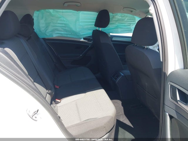 2016 Volkswagen Golf Tsi S 4-door მანქანა იყიდება აუქციონზე, vin: 3VW117AU7GM034775, აუქციონის ნომერი: 44821755