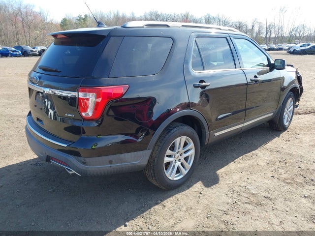 2018 FORD EXPLORER 1FM5K8D84JGB73507 Photo 3