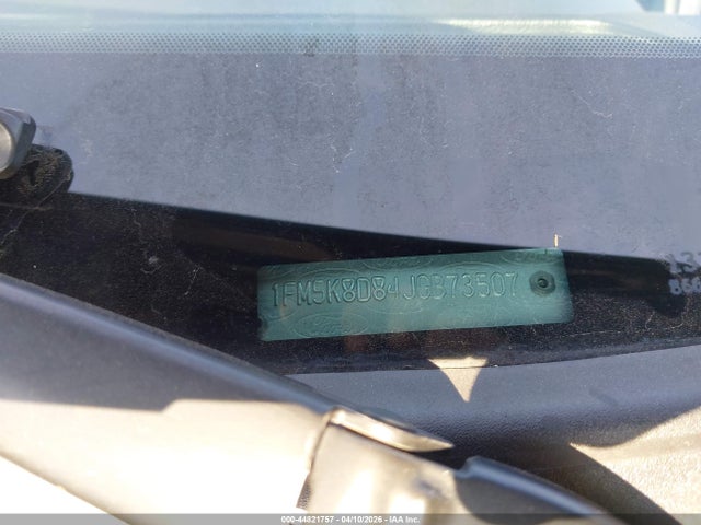 2018 FORD EXPLORER 1FM5K8D84JGB73507 Photo 8