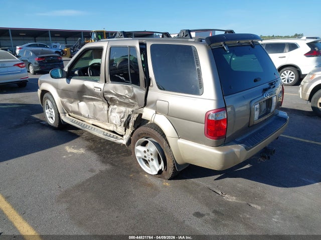 44821764 :رقم المزاد ، JNRDR09X12W213224 vin ، 2002 Infiniti Qx4 Luxury مزاد بيع
