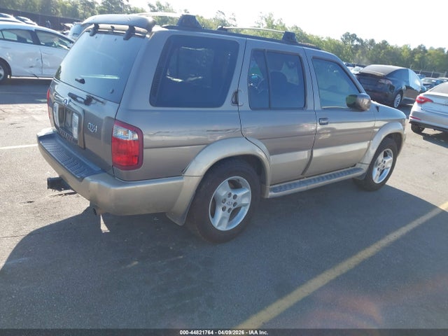 44821764 :رقم المزاد ، JNRDR09X12W213224 vin ، 2002 Infiniti Qx4 Luxury مزاد بيع