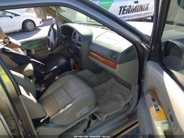 44821764 :رقم المزاد ، JNRDR09X12W213224 vin ، 2002 Infiniti Qx4 Luxury مزاد بيع