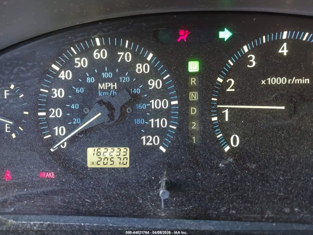 44821764 :رقم المزاد ، JNRDR09X12W213224 vin ، 2002 Infiniti Qx4 Luxury مزاد بيع