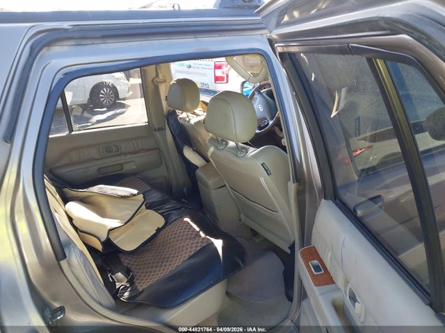 44821764 :رقم المزاد ، JNRDR09X12W213224 vin ، 2002 Infiniti Qx4 Luxury مزاد بيع