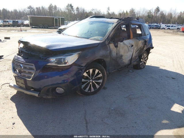 44821772 :رقم المزاد ، 4S4BSANC2H3296804 vin ، 2017 Subaru Outback 2.5i Limited مزاد بيع