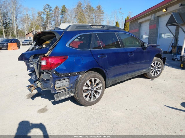 44821772 :رقم المزاد ، 4S4BSANC2H3296804 vin ، 2017 Subaru Outback 2.5i Limited مزاد بيع