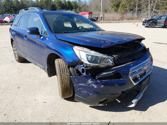 44821772 :رقم المزاد ، 4S4BSANC2H3296804 vin ، 2017 Subaru Outback 2.5i Limited مزاد بيع