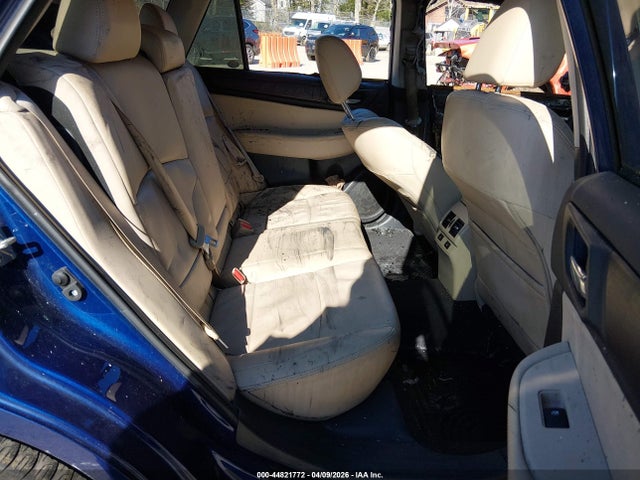 44821772 :رقم المزاد ، 4S4BSANC2H3296804 vin ، 2017 Subaru Outback 2.5i Limited مزاد بيع