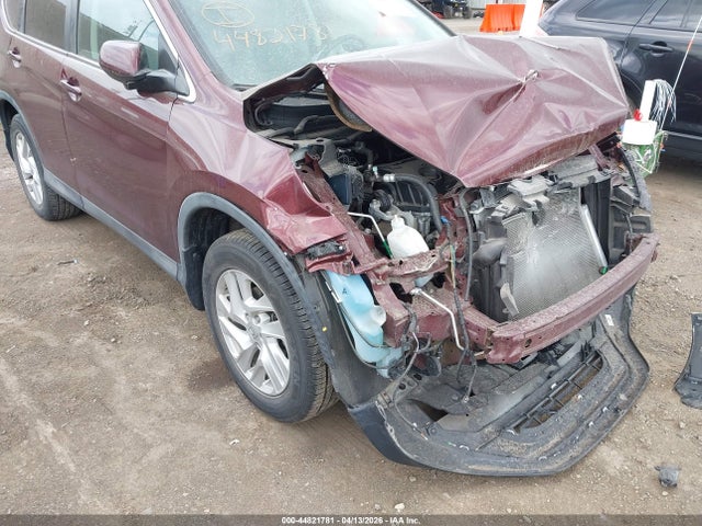 2016 Honda Cr-v Ex-l მანქანა იყიდება აუქციონზე, vin: 2HKRM4H78GH667142, აუქციონის ნომერი: 44821781