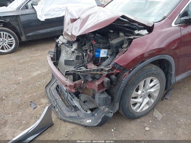 2016 Honda Cr-v Ex-l მანქანა იყიდება აუქციონზე, vin: 2HKRM4H78GH667142, აუქციონის ნომერი: 44821781