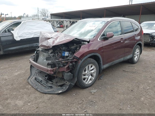 2016 Honda Cr-v Ex-l მანქანა იყიდება აუქციონზე, vin: 2HKRM4H78GH667142, აუქციონის ნომერი: 44821781