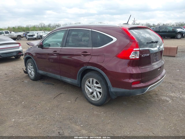 2016 Honda Cr-v Ex-l მანქანა იყიდება აუქციონზე, vin: 2HKRM4H78GH667142, აუქციონის ნომერი: 44821781