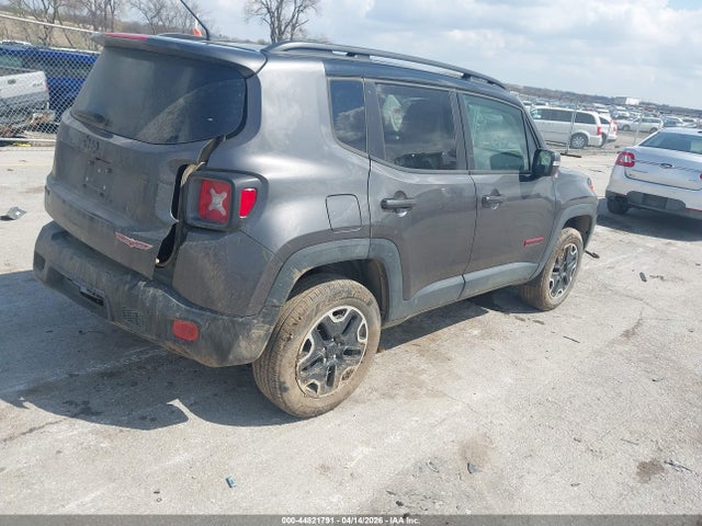44821791 :رقم المزاد ، ZACCJBCT3GPE27169 vin ، 2016 Jeep Renegade Trailhawk مزاد بيع
