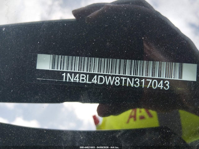 1N4BL4DW8TN317043 Nissan Altima Sv Awd