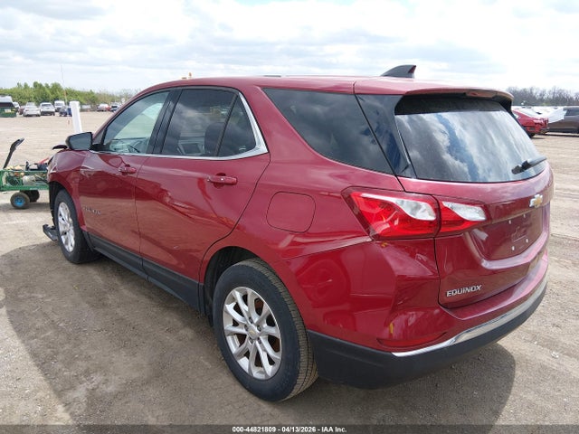 Aukcja sprzedaży 2019 Chevrolet Equinox Lt, vin: 2GNAXKEV8K6151282, numer aukcji: 44821809