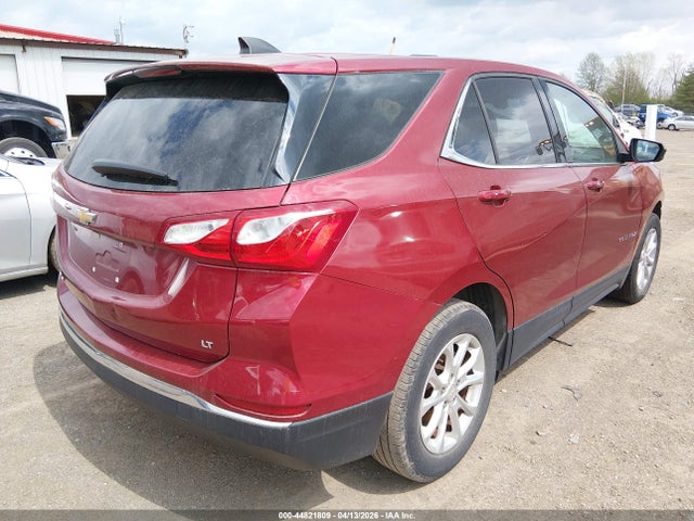 Aukcja sprzedaży 2019 Chevrolet Equinox Lt, vin: 2GNAXKEV8K6151282, numer aukcji: 44821809