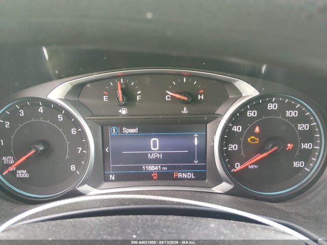 Aukcja sprzedaży 2019 Chevrolet Equinox Lt, vin: 2GNAXKEV8K6151282, numer aukcji: 44821809