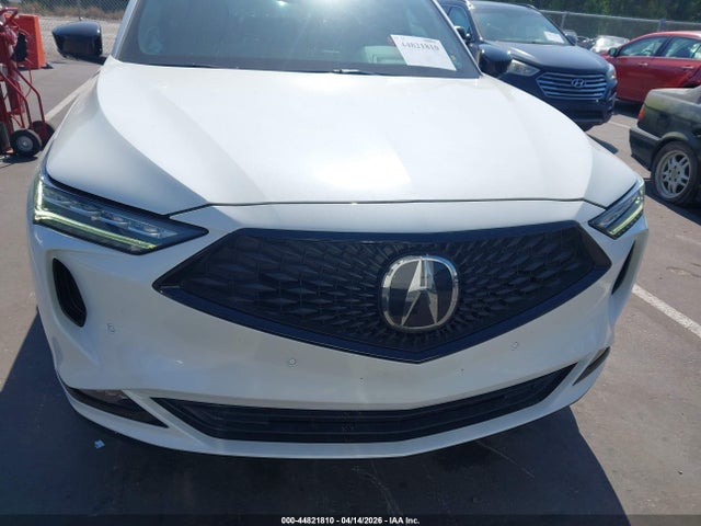 Aukcja sprzedaży 2022 Acura Mdx A-spec Package, vin: 5J8YE1H09NL002612, numer aukcji: 44821810