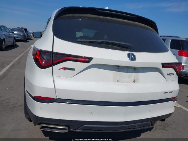 Aukcja sprzedaży 2022 Acura Mdx A-spec Package, vin: 5J8YE1H09NL002612, numer aukcji: 44821810