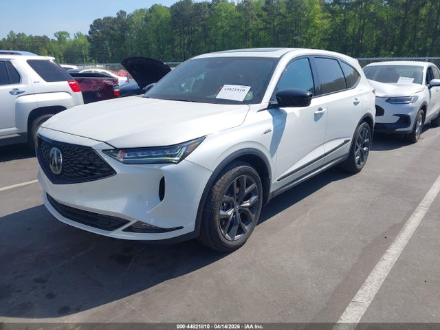 Aukcja sprzedaży 2022 Acura Mdx A-spec Package, vin: 5J8YE1H09NL002612, numer aukcji: 44821810