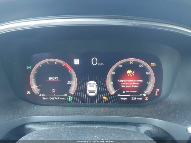 Aukcja sprzedaży 2022 Acura Mdx A-spec Package, vin: 5J8YE1H09NL002612, numer aukcji: 44821810