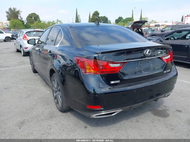 Продажа на аукционе авто 2013 Lexus Gs 350, vin: JTHBE1BL5D5010456, номер лота: 44821811